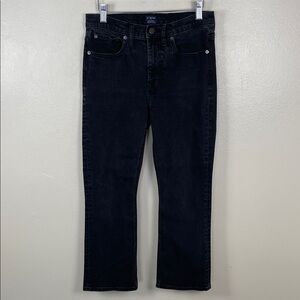 J. Crew High Rise Crop Flare Jeans. Size 27